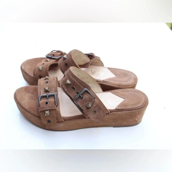 KLIK platform studded sandals - Picture 5 of 11